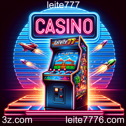 Explorando a Diversão dos Jogos de Arcada em Leite777