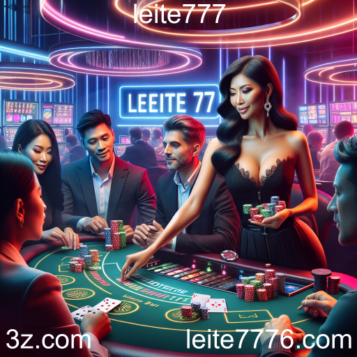 A Ascensão dos Jogos ao Vivo em Plataformas Online como 'leite777'