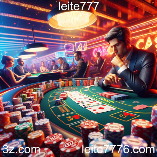 Descubra o Mundo do Pôquer no Leite777